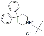 CAS#: 63661-61-0, 1-Tert-Butyl-4,4-Diphenylpiperidinium Chloride