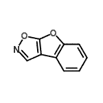 CAS 登录号：63666-48-8， [1]苯并呋喃并[3,2-d][1,2]恶唑