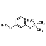 CAS#: 63676-48-2, 4-Methoxy-2-[(Trimethylsilyl)Oxy]Pyridine