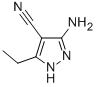 CAS#: 63680-91-1, 3-Amino-5-Ethyl-1H-Pyrazole-4-Carbonitrile