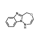 CAS 登录号：63681-27-6， 1H,5H-[1,4,5]氧杂二氮杂卓o[4,3-a]苯并咪唑