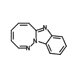 CAS 登录号：63681-29-8， [1,2]二氮杂环辛烷o[1,8-A]苯并咪唑