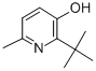 CAS 登录号：63688-35-7， 2-叔-丁基-6-甲基-3-羟基吡啶