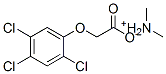 CAS 登录号：6369-97-7， 2,4,5-三氯苯氧基乙酸二甲基胺盐