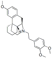 CAS#: 63690-30-2, 17-(3,4-Dimethoxyphenethyl)-3-Methoxymorphinan