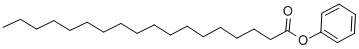 CAS 登录号：637-55-8， 硬脂酸苯酯