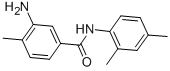 CAS#: 6370-19-0, 3-Amino-N-(2,4-Dimethylphenyl)-4-Methylbenzamide