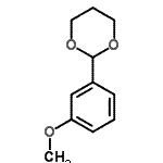 CAS#: 637024-23-8, 2-(3-Methoxyphenyl)-1,3-dioxane