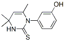 CAS#: 63704-47-2, 3,4-Dihydro-1-(M-Hydroxyphenyl)-4,4,6-Trimethyl-2(1H)-Pyrimidinethione