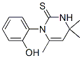 CAS 登录号：63704-48-3， 3,4-二氢-1-(O-羟基苯基)-4,4,6-三甲基-2(1H)-嘧啶硫酮