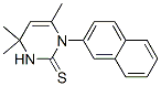 CAS#: 63704-50-7, 3,4-Dihydro-1-(2-Naphtyl)-4,4,6-Trimethyl-2(1H)-Pyrimidinethione