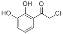 CAS#: 63704-55-2, 2-Chloro-1-(2,3-Dihydroxyphenyl)-Ethanone