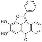 CAS#: 6371-47-7, 3,4-Dihydroxy-1-Phenyl-6H-Anthra[1,9-bc]Furan-6-One