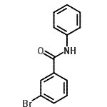 CAS#: 63710-33-8, 3-Bromo-N-Phenylbenzamide