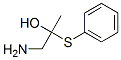 CAS 登录号：63716-02-9， 1-氨基-2-(苯基硫代)-2-丙醇