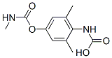 CAS 登录号：63716-30-3， 4-(甲基氨基甲酰氧基)-2,6-二甲基苯胺基甲酸