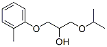 CAS#: 63716-38-1, 1-(1-Methylethoxy)-3-(Methylphenoxy)-2-Propanol