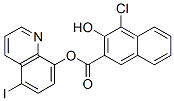CAS#: 63716-62-1, 4-Chloro-3-Hydroxy-2-Naphthoic Acid 5-Iodo-8-Quinolyl Ester