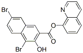 CAS#: 63716-63-2, 4,7-Dibromo-3-Hydroxy-2-Naphthoic Acid 8-Quinolyl Ester