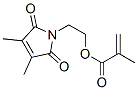 CAS#: 63729-42-0, 2-(2,5-Dihydro-3,4-Dimethyl-2,5-Dioxo-1H-Pyrrol-1-Yl)Ethyl Methacrylate