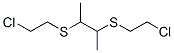 CAS#: 63732-12-7, 2,3-Bis(2-Chloroethylthio)Butane