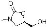 CAS 登录号：637343-86-3， (5R)-5-(羟基甲基)-3-甲基-1,3-恶唑烷-2-酮