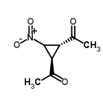 CAS 登录号：637353-92-5， 1,1'-[(1R,2R)-3-硝基-1,2-环丙烷二基]二乙酮