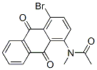 CAS#: 6374-83-0, 1-Bromo-4-(N-Methylacetamido)Anthraquinone