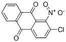 CAS 登录号：6374-88-5， 1-硝基-2-氯蒽醌