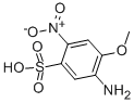 CAS#: 6375-05-9, 5-Amino-4-Methoxy-2-Nitrobenzenesulfonic Acid