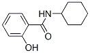 CAS 登录号：63762-70-9， N-环己基-2-羟基苯甲酰胺