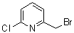 CAS 登录号：63763-79-1， 2-(溴甲基)-6-氯吡啶