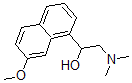 CAS 登录号：63766-08-5， alpha-(二甲基氨基甲基)-7-甲氧基-1-萘甲醇