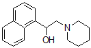 CAS 登录号：63766-10-9， alpha-(哌啶甲基)-1-萘甲醇