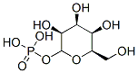CAS 登录号：63779-58-8， [(3S,4S,5R,6R)-3,4,5-三羟基-6-(羟基甲基)四氢吡喃-2-基]氧基膦酸