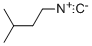 CAS#: 638-27-7, Isoamylisocyanide