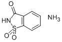 CAS#: 6381-61-9, 1,2-Benzisothiazol-3(2H)-One 1,1-Dioxide, Ammonium Salt