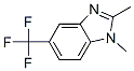 CAS#: 63815-72-5, 1,2-Dimethyl-5-(Trifluoromethyl)-1H-Benzimidazole