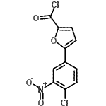 CAS#: 638160-09-5, 5-(4-Chloro-3-nitrophenyl)-2-furoyl chloride