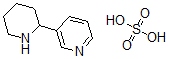 CAS#: 6382-19-0, Anabasine sulphate