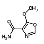 CAS#: 63820-02-0, 5-Methoxy-1,3-Oxazole-4-Carboxamide