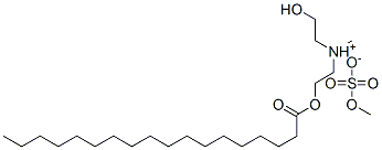 CAS#: 63833-73-8, (2-Hydroxyethyl)(Methyl)[2-(Stearoyloxy)Ethyl]Ammonium Methyl Sulphate