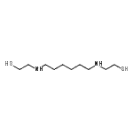 CAS 登录号：63834-52-6， 2,2'-(1,6-己烷二基二亚胺)二乙硫醇