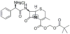CAS 登录号:63836-75-9, 特头孢氨苄