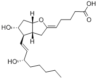 CAS 登录号:63859-31-4, 前列环素
