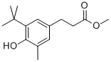 CAS#: 6386-39-6, Methyl 3-(3-Tert-Butyl-4-Hydroxy-5-Methylphenyl)Propionate