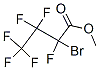 CAS 登录号：63867-09-4， 2,3,3,4,4,4-六氟-2-溴丁酸甲酯