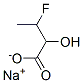 CAS#: 63867-19-6, 3-Fluoro-2-Hydroxybutyric Acid Sodium Salt