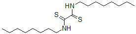 CAS 登录号：63867-44-7， N,N'-二(辛基)乙烷二硫代酰胺
