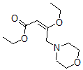 CAS 登录号：63868-56-4， beta-乙氧基-4-吗啉-2-丁烯酸乙酯